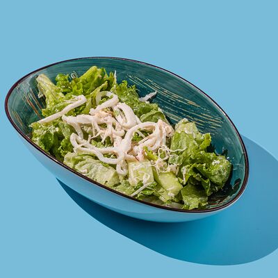 С отварным кальмаром в Kiss по цене 390