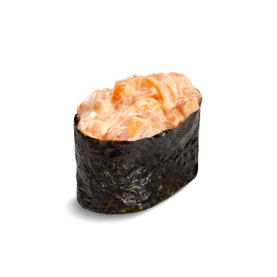 Гункан С лососем в Автоcуши Автопицца по цене 225 ₽