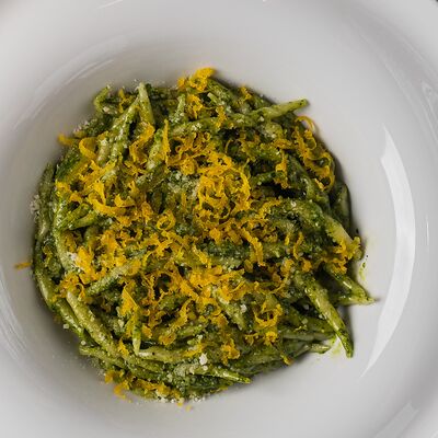 Трофи, песто, боттарга в Londri по цене 1300 ₽