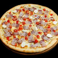 Пицца Карбонара в YESH-PIZZA