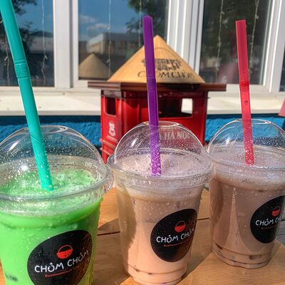 Бабл ти в Чом Чом по цене 370 ₽