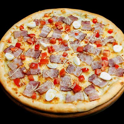 Пицца Карбонара в Yesh Pizza по цене 640 ₽