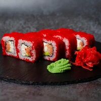 Калифорния Лосось в Роллс ройс
