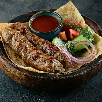 Люля-кебаб из свинины в ЛарисуВаннуХочу по цене 650