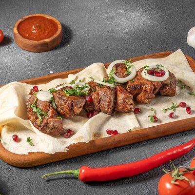 Шашлык из cвинoй шеи в Восточка по цене 700 ₽