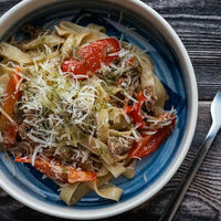 Логотип Хюгге Сырный ресторан