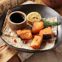 Шашлык из семги в Купец