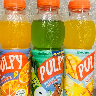 Сок Pulpy в Чайхона по цене 125 ₽