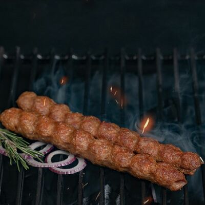 Люля-кебаб из свинины в Много Мяса по цене 449 ₽