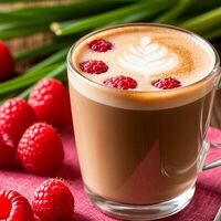 Раф малина-лемонграссв Side Coffee