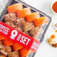 Логотип Sushi Set