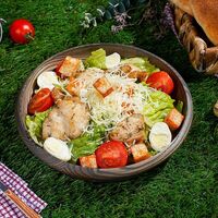 Цезарь с курицей в Шашлык Тайм