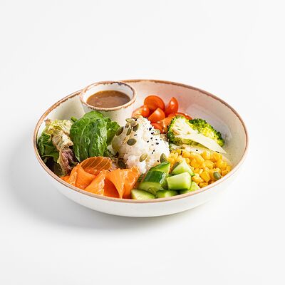 Боул с форелью в Kitchen по цене 640