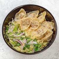 Рамен вонтон в DimSum & Co