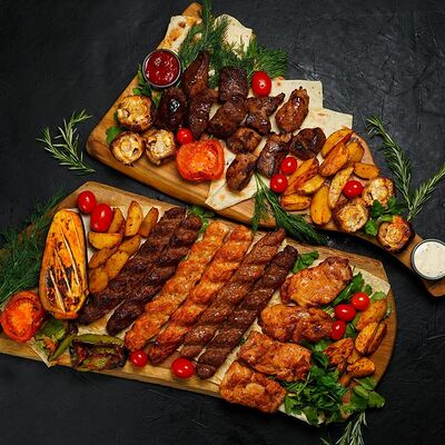 Большой жар в Много Мяса по цене 5100 ₽