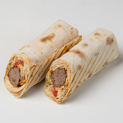 Шаурма классическая с люля-кебаб в Shaurma City по цене 552 ₽