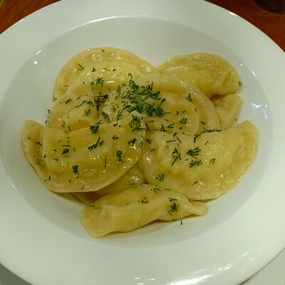 Вареники с картофелем в Трактир Распутинский по цене 270 ₽