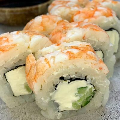 Филадельфия эби в Fenix Sushi по цене 432 ₽