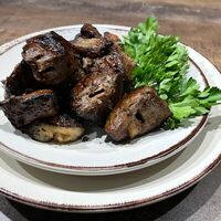 Печень говяжья с курдюком в Давид