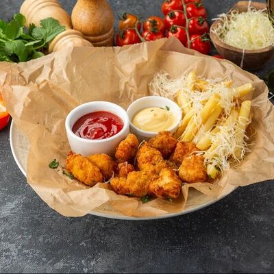 Закуска к пиву в Delmario по цене 545 ₽