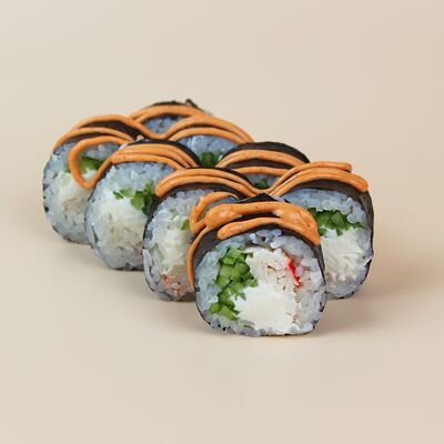 Спайси-крабв Суши Сэгун и роллы по цене 780 ₽