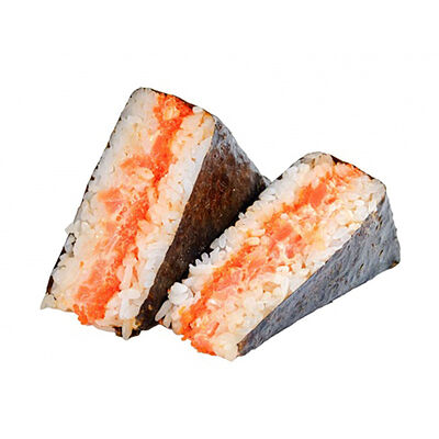 Онигири с лососем в Аппетит по цене 449 ₽