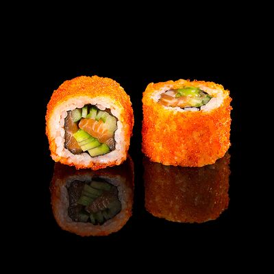 Калифорния с лососем в Вкус и лосось по цене 650