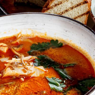 Куриный Том Ям в Kamakura по цене 879 ₽