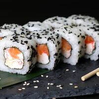 Морской конек в Caviar Rolls