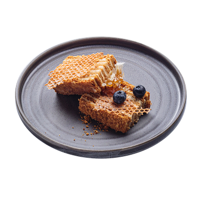 Десерт медовый в ИТЛЕ Стейк-кафе Halal по цене 610 ₽