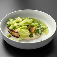 Стейк из адыгейского сыра в Угли-Угли