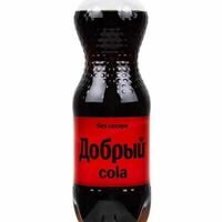 Добрый Cola Zero 0,5 л в Papaya