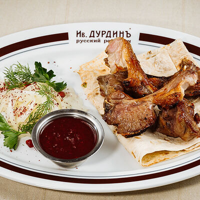 Шашлык из барашка на косточке в Ив.Дурдинъ по цене 1200