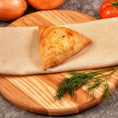 Самса с бараниной в Чапай по цене 130