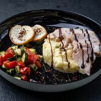 Тимьяновая куриная грудка в МетроBBQ