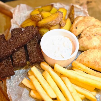 Сет 2 Закуски ассорти в ЛЕЛЬКОВ & Kitchen по цене 660 ₽