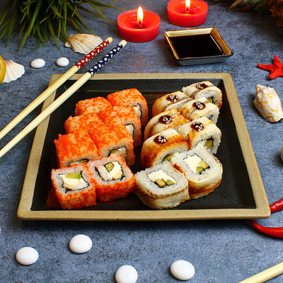 Сет Crystal в Sushi Fresh по цене 1142 ₽