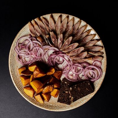 Сельдь аквинская в Koster по цене 980 ₽