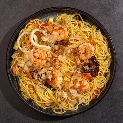 Морской вок соба-яки в INШИ СУШИ по цене 790 ₽