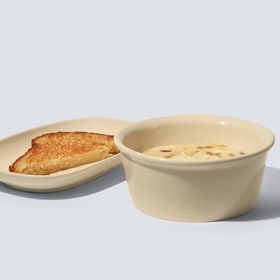 Сырный суп с пастрами в Masa Madre по цене 870 ₽