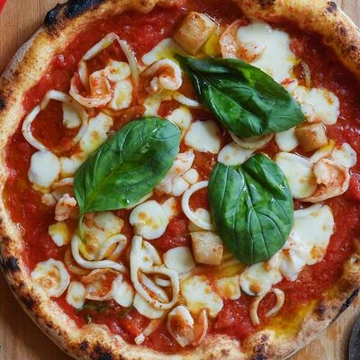 Grande с морепродуктами в Беллуччи по цене 1500