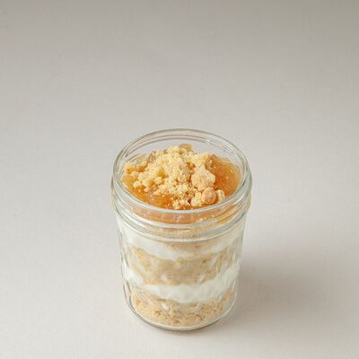 Трайфл яблочный в Buana cafe по цене 620 ₽