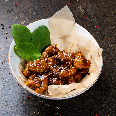 Попкорн куриный в Фабрика по цене 620 ₽