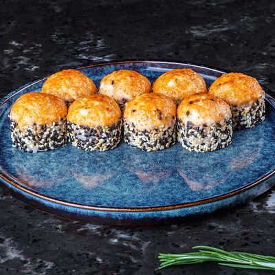 Запеченные с курицей в Lasosь Sushi&Rolls по цене 469 ₽