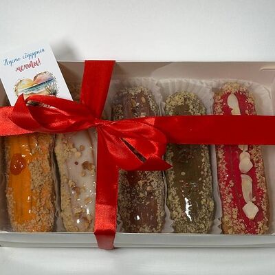 Подарочный набор №1 в Кусай эклер по цене 1500 ₽