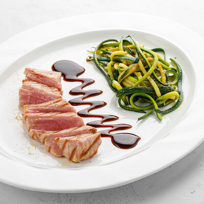 Стейк из тунца в Волга-Волга по цене 1490 ₽