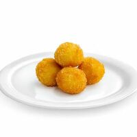 Сырные шарики в Огонь & Тесто