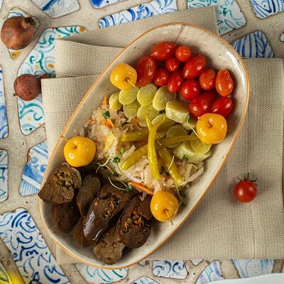 Смешанные соленья в Почувствуй Вкус Азербайджана по цене 350 ₽