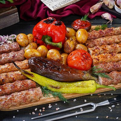 Ассорти из люля-кебабов №2 в Гриль Хаус по цене 3750 ₽