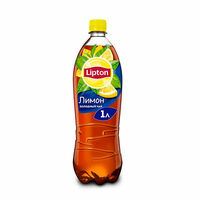 Lipton холодный чёрный чай с лимоном в Шаурма номер 1